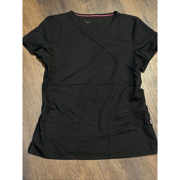 Lot Of Medical Nursing Scrubs Tops Women’s Size Small Some New With Tags Variety - Picture 12 of 12